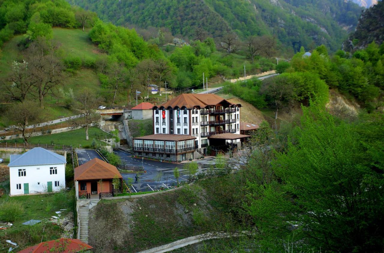 Quba Vadi Chalet Hotel Exterior photo