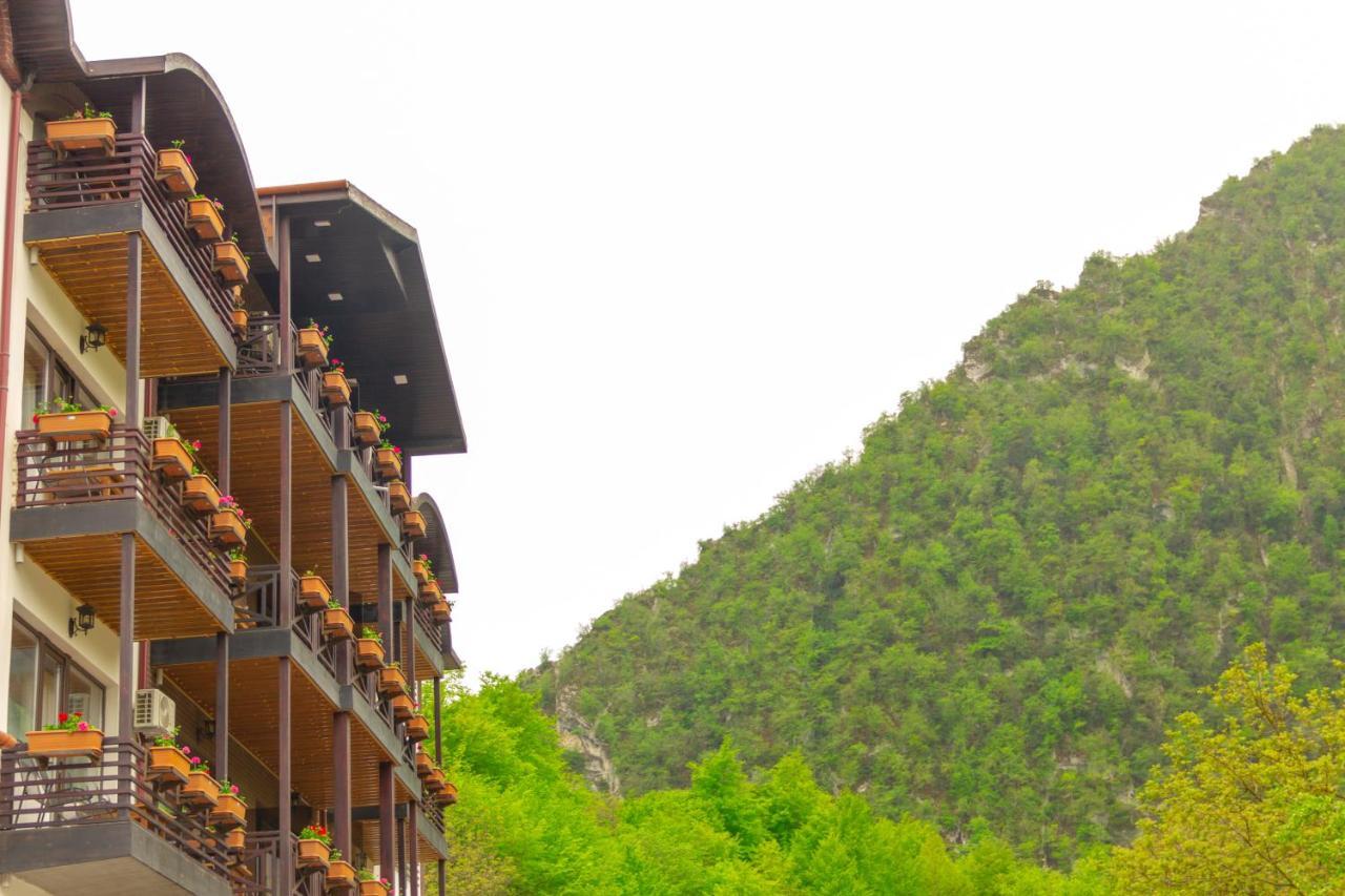 Quba Vadi Chalet Hotel Exterior photo