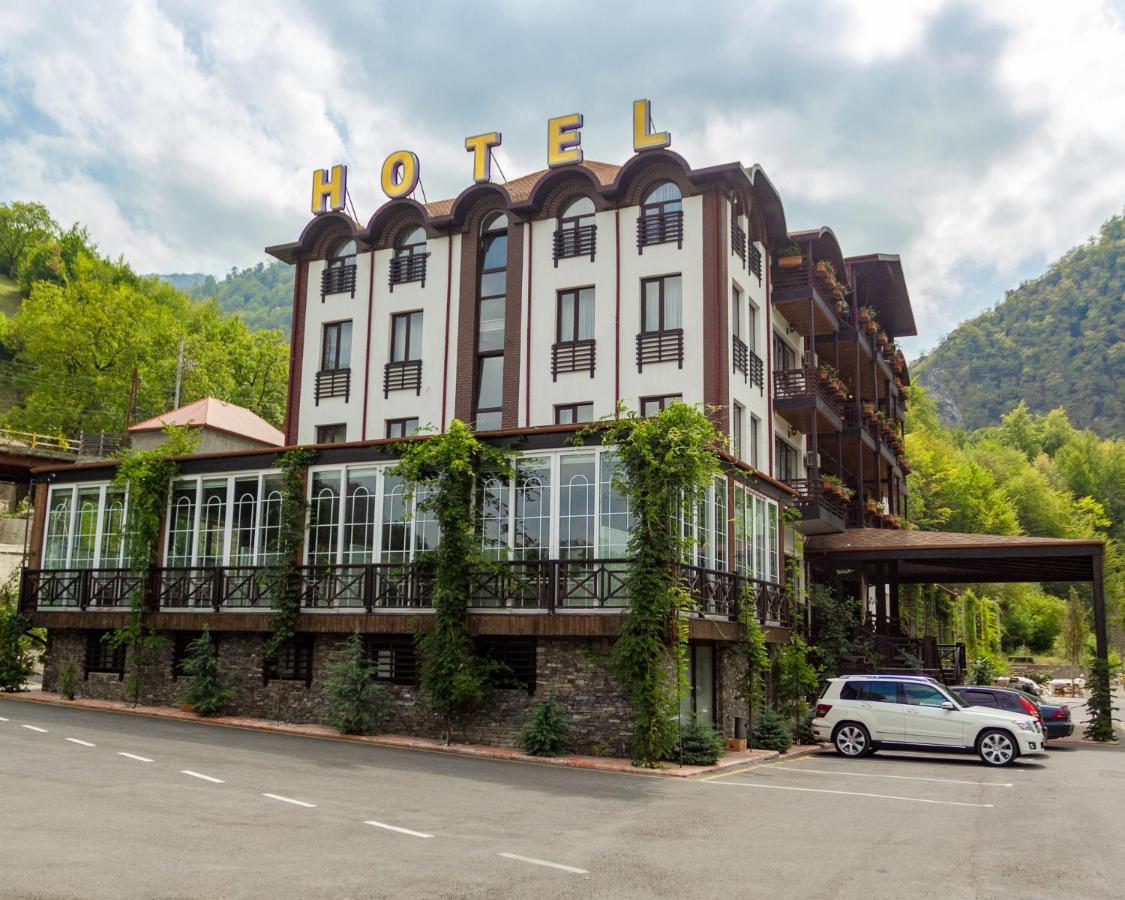 Quba Vadi Chalet Hotel Exterior photo