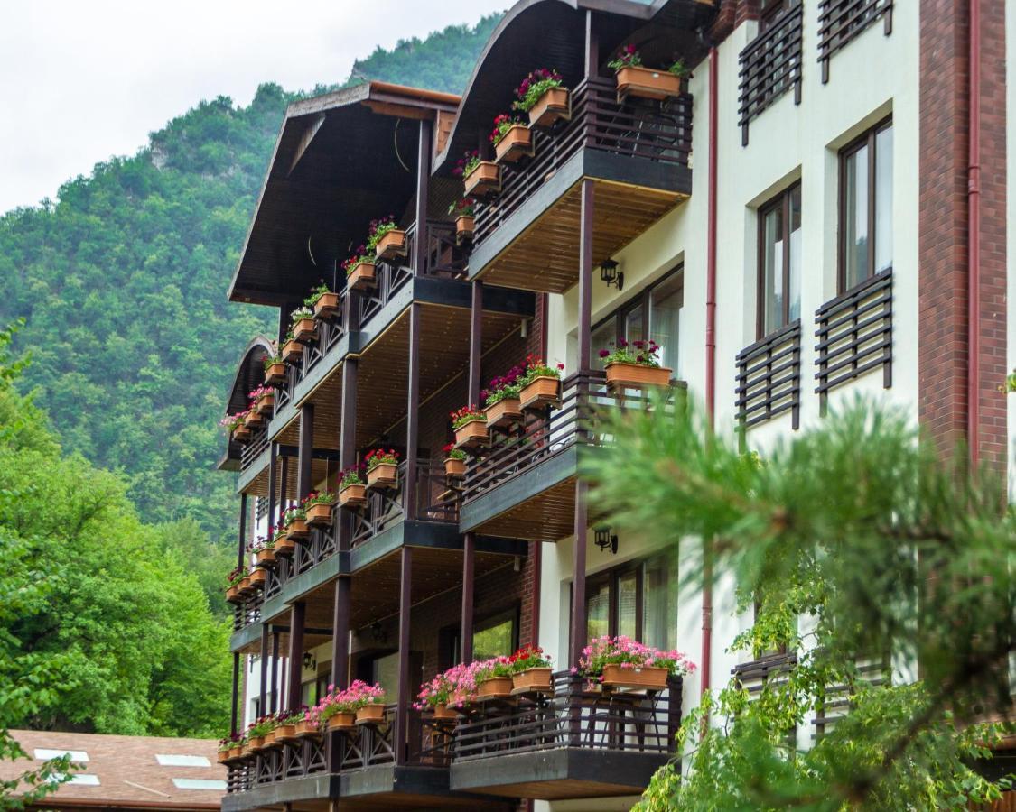 Quba Vadi Chalet Hotel Exterior photo
