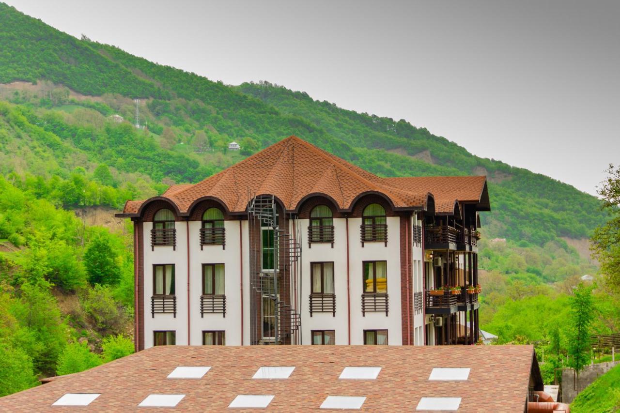 Quba Vadi Chalet Hotel Exterior photo
